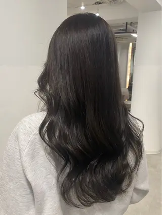 ロング カラー Agu hair ferdi 千歳烏山店所属・⚡️カネコ マサフミ⚡️のヘアスタイル