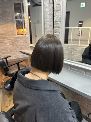 カラー ブリーチ🌟 縮毛矯正🩷はるなのヘアスタイル