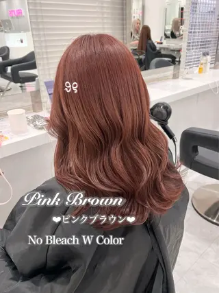 ロング カラー モテかわ♡ガーリー Chinatsu🎀のヘアスタイル
