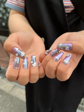 ネイル tipsy+ chihiroのネイルデザイン