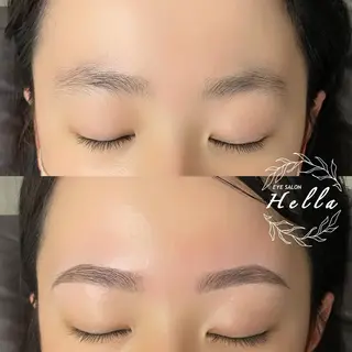 アイブロウ H e l l a所属・まつげパーマ／眉毛 H e l l aの眉毛・アイブロウイメージ