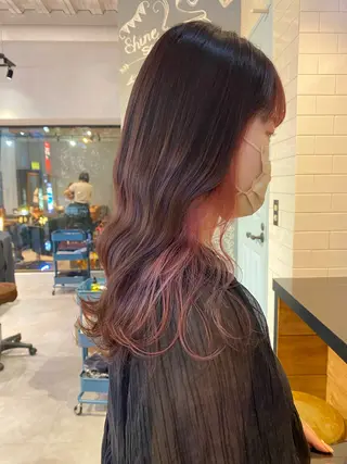 ロング GO TODAY SHAiRE SALON 原宿Stella店所属・𓍯柔らかhair 𓍯 yukinoのヘアスタイル