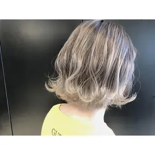 ショート カラー 心斎橋 美髪職人　近江のヘアスタイル