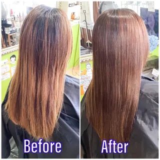 ロング Hair Vall RaQ所属・髪質改善・髪エステ RaQのヘアスタイル