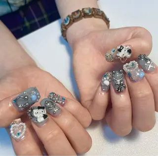 ネイル adorable 〈Kurumi〉のネイルデザイン