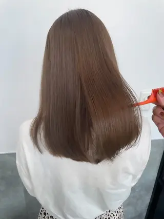 ショート カラー ヘアアレンジ ミニボブ/ブリーチ 🌈MISATOのヘアスタイル