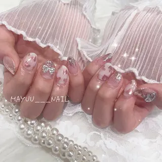 ネイル 🎀 Mayu 🎀痛ネイルのネイルデザイン