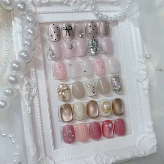 ネイル CIELIEL Aoiのネイルデザイン