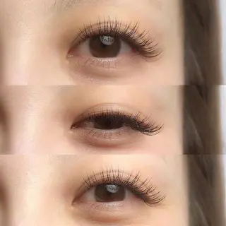 マツエク・マツパ クレアラルーチェ 広島店のマツエク・マツパデザイン