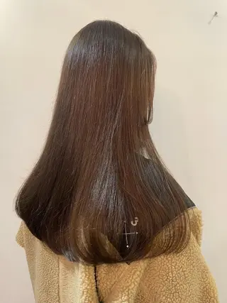 ロング カラー LOREN/ miuのヘアスタイル