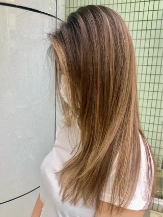 ロング 千葉 洋平のヘアスタイル