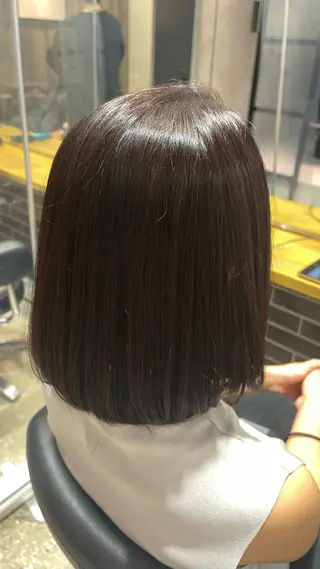 ミディアム カラー WISTERIA P LUS1 ikumiのヘアスタイル