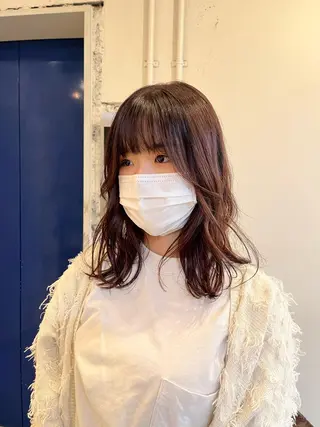 ミディアム カラー RYOMA/ 似合わせ🎧🤍のヘアスタイル