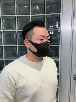 メンズ クレハ :)のヘアスタイル