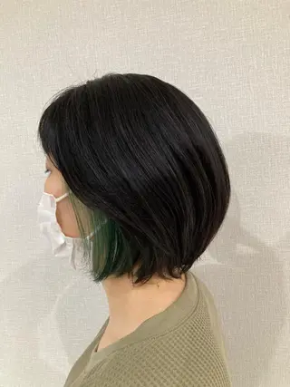 ショート Claire 【クレール】所属・髪質改善カラー/ みきやのヘアスタイル