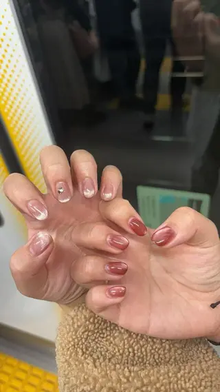 ネイル XIXI 🦁のネイルデザイン