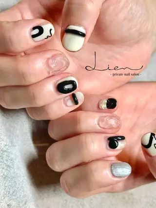 メンズ ネイル Lien 【リアン】北堀江のネイルデザイン