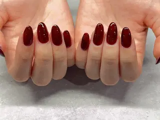 ネイル 自爪育成専門サロン結 Yuki.tのネイルデザイン