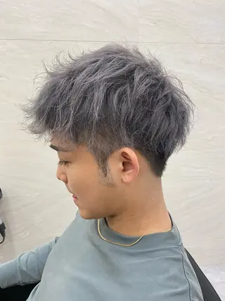 ショート メンズ モテ髪💛美髪矯正 ✨艶髪特化🫧山根のヘアスタイル