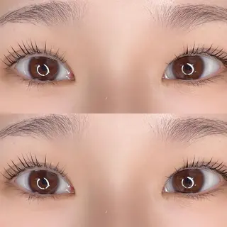 マツエク・マツパ HIROMI W 【放出店】アイリストのマツエク・マツパデザイン