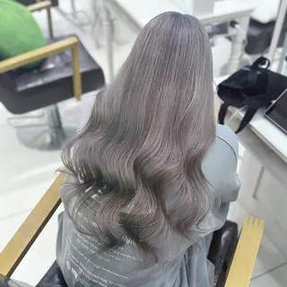 ロング honoca 🤍のヘアスタイル