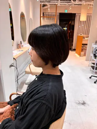 ショート 小林 琉花のヘアスタイル