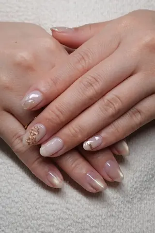 ネイル chii ネイルモデル募集中のネイルデザイン
