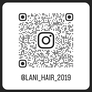 100%高級人毛使用 LANIUMEDAのヘアスタイル