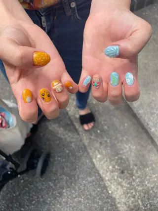 ネイル 岩山 直子のネイルデザイン