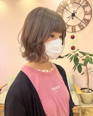 ロング カラー ヘアアレンジ ブリーチなし/ レイヤー🌿runaのヘアスタイル