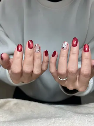 ネイル 川村 杏花のネイルデザイン