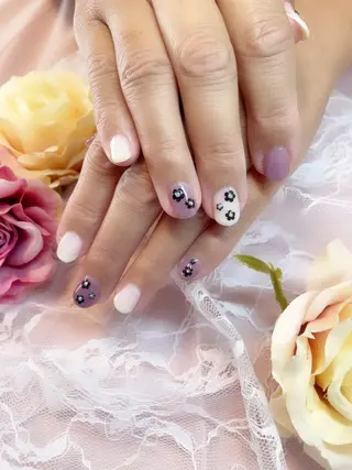 ネイル A.free✧*｡ アレルギー対応✧*｡のネイルデザイン