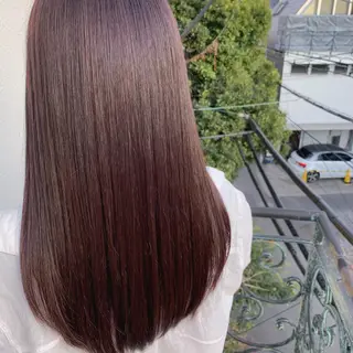 ミディアム カラー Lome'所属・✨ブリーチマスター✨ オクヤマヨウスケのヘアスタイル