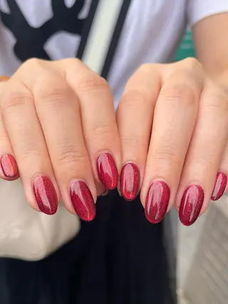 ネイル 🎀NAIL🎀 AI🪄︎︎◝✩のネイルデザイン