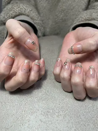 ネイル goldgleams ちなのネイルデザイン