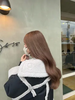 ロング カラー 北九州美容室 🇰🇷mahiroのヘアスタイル