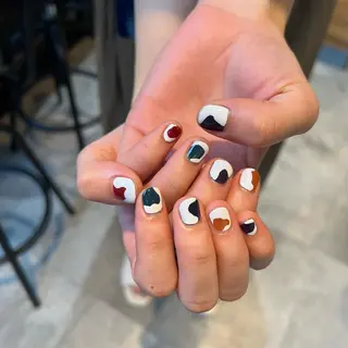 ネイル sode shioriのネイルデザイン