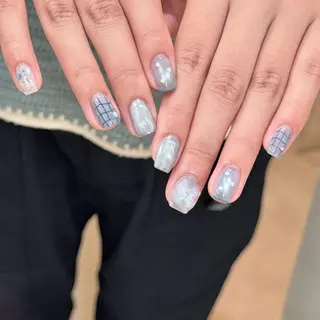 ネイル NINE_ AKARIのネイルデザイン