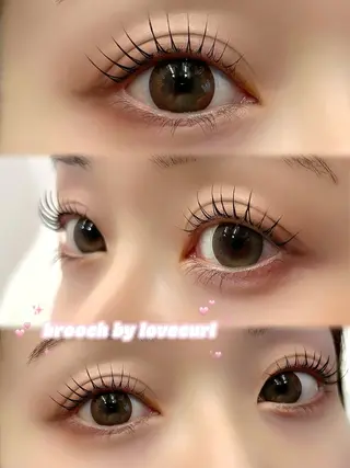 パーマ さとう あやさのマツエク・マツパデザイン