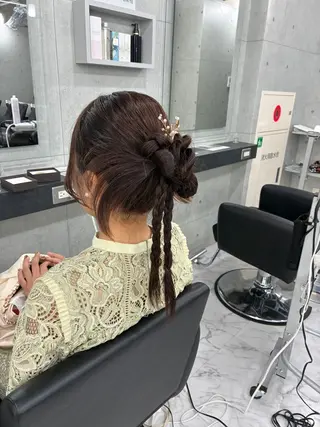 ヘアアレンジ Endearing所属・Endearing 北澤那未🌟銀座のヘアスタイル