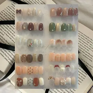 ネイル SweetOlive HINAKOのネイルデザイン