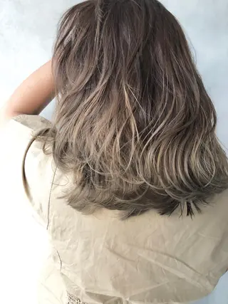 ミディアム 小澤大輔 YOLO hairのヘアスタイル