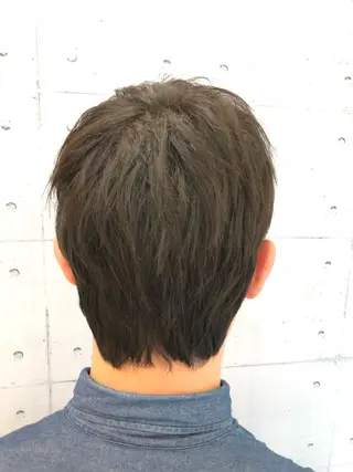 ショート メンズ 北脇 健治のヘアスタイル