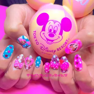 ネイル ナツインフィニティ ネイルズ(なつ)のネイルデザイン