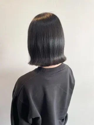 ミディアム HairDesign Azurのヘアスタイル
