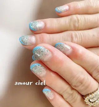 ネイル amour ciel所属・amour ciel あゆみ…☺︎のネイルデザイン