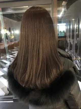 ロング カラー 貴方に似合うを見つけ ます🌱市川リョウカのヘアスタイル