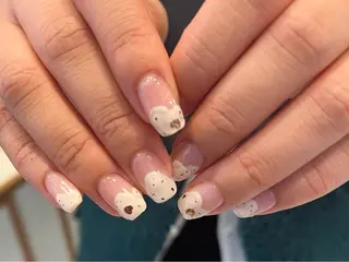 ネイル Momone /渋谷/パラジェルのネイルデザイン