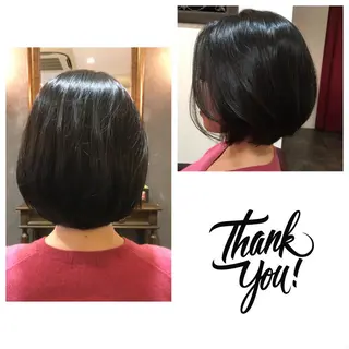 ショート FOUR SQUARE所属・田村 勝寿のヘアスタイル