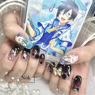 ネイル 池袋痛ネイル Nok. 渡辺のネイルデザイン